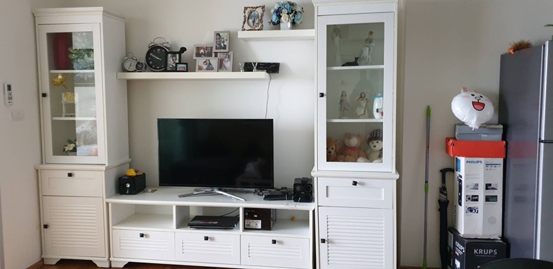 ให้เช่าคอนโด แอ็บสแตร็กส์ พหลโยธิน พาร์ค พื้นที่ 38 ตรม. 1 ห้องนอน เช่า 13,000 บ/ด