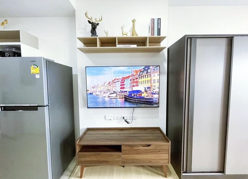 ให้เช่าศุภาลัย เวอเรนด้า พระราม 9 พื้นที่ 32 ตรม. สตูดิโอ เช่า 12,000 บาท/เดือน