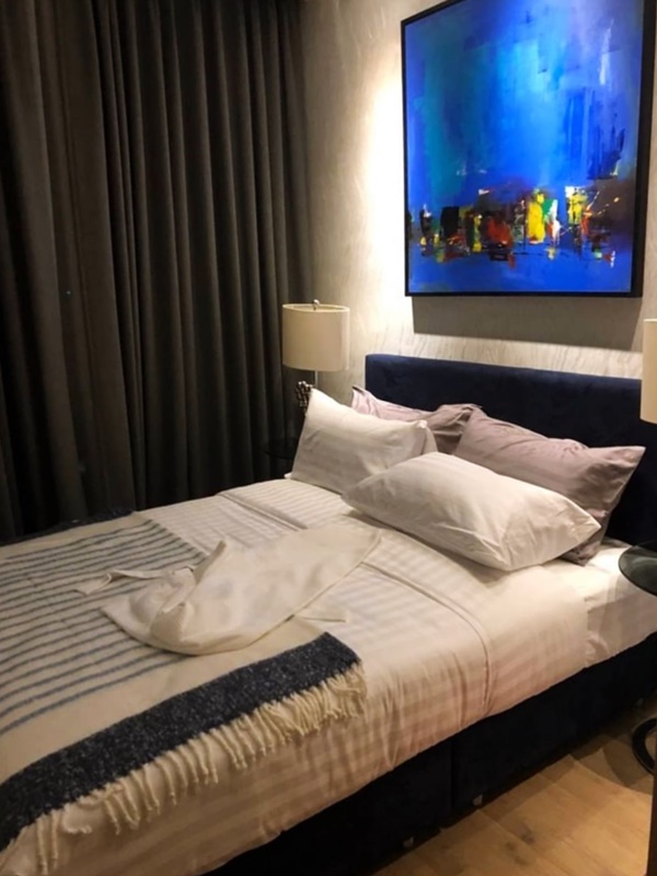 ให้เช่าคอนโด พาร์ค 24 พื้นที่ 30 ตร.ม. 1 ห้องนอน เช่า 18,000 บ/ด