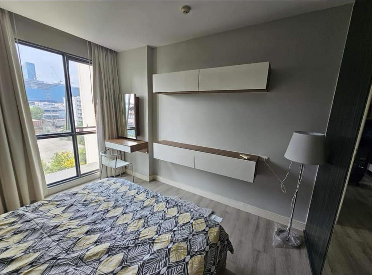 ให้เช่า เดอะ รูม สุขุมวิท 62 พื้นที่ 45 ตร.ม 1 ห้องนอน ราคา 16,000 บาท/เดือน