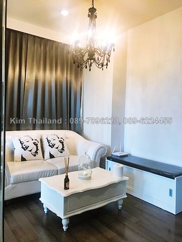 ให้เช่าคอนโด เดอะ เบส พาร์ค เวสต์ พื้นที่ 31 ตร.ม. 1 ห้องนอน ให้เช่า 15,000 บ/ด