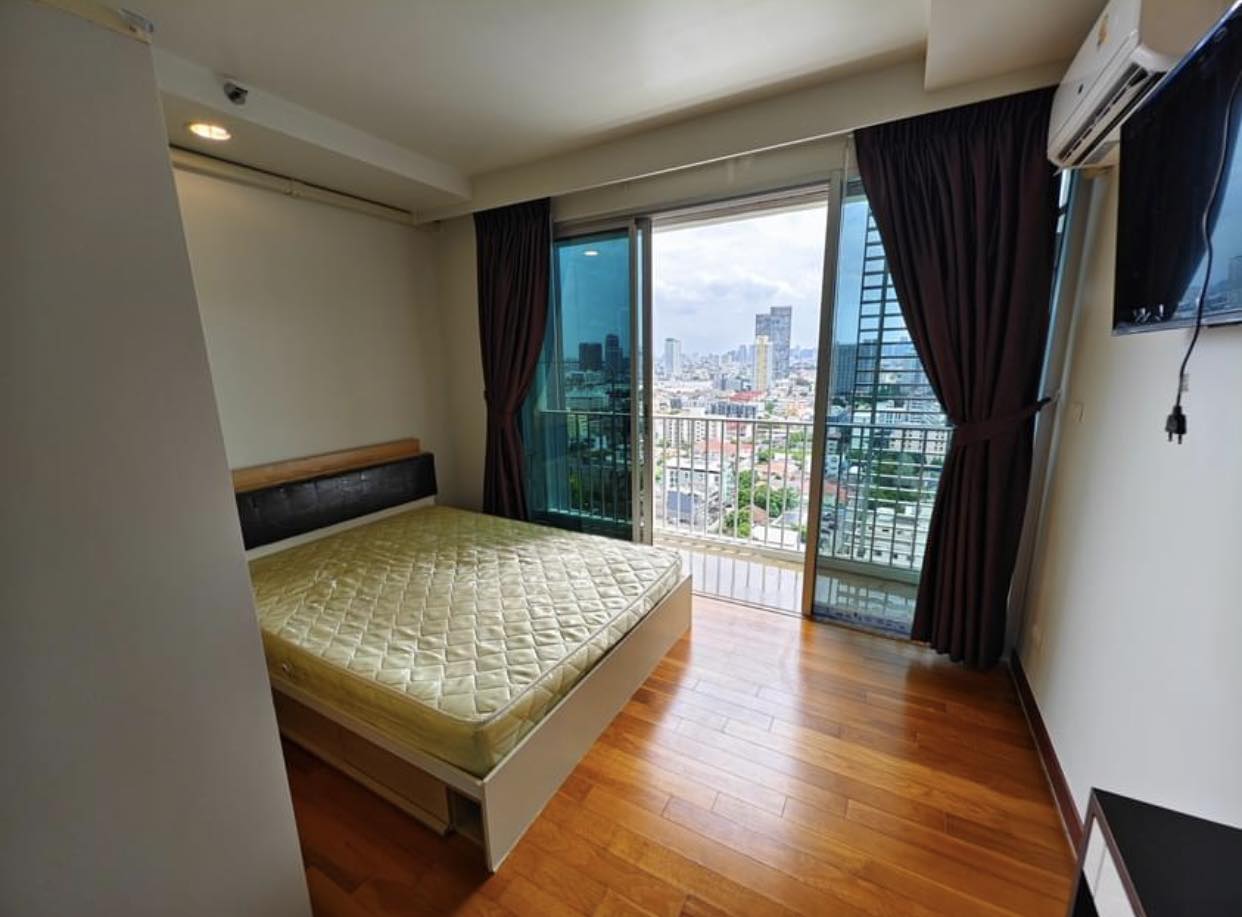 ให้เช่าคอนโด แอ็บสแตร็กส์ พหลโยธิน พาร์ค พื้นที่ 38 ตรม. 1 ห้องนอน เช่า 14,000 บาท/เดือน