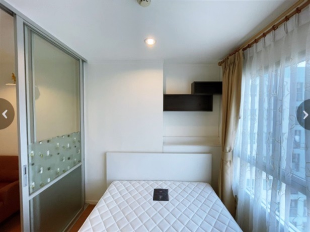 ให้เช่าคอนโด ลุมพินี พาร์ค รัตนาธิเบศร์-งามวงศ์วาน พื้นที่ 24 ตร.ม. 1 ห้องนอน เช่า 6,300 บ/ด