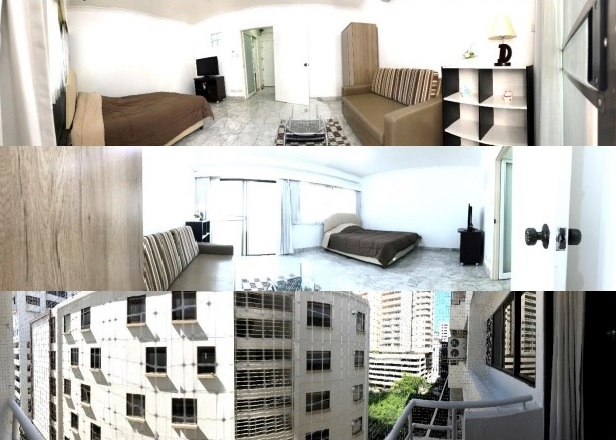 ให้เช่าคอนโด สราญใจ แมนชั่น พื้นที่ 35 ตร.ม. สตูดิโอ เช่า 11,000 บ/ด