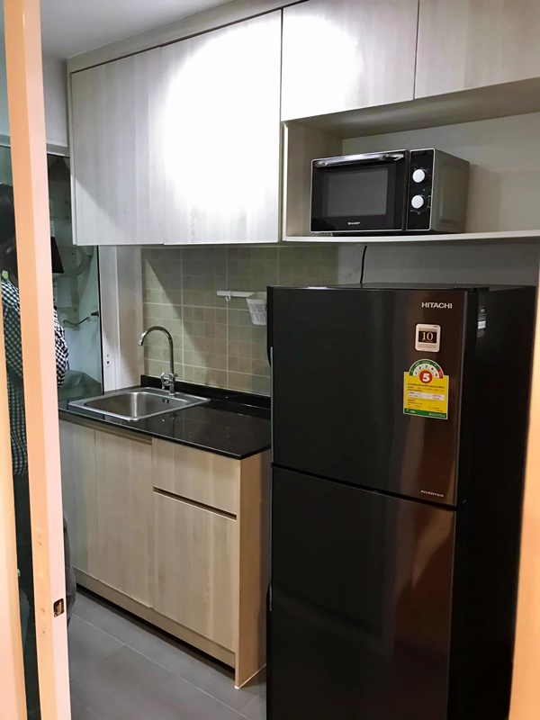 ให้เช่าคอนโด รีเจ้นท์ โฮม สุขุมวิท 81 พื้นที่ 28 ตร.ม. 1 ห้องนอน เช่า 8,500 บ/ด