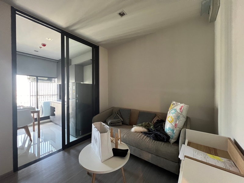 ให้เช่าคอนโด ไลฟ์ อโศก ไฮป์ พื้นที่ 30 ตร.ม. 1 ห้องนอน เช่า 18,500 บ/ด