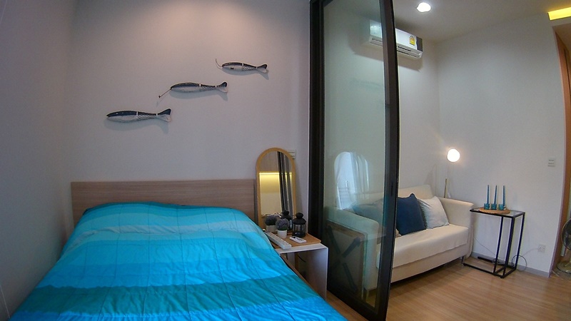 ขาย/ให้เช่าคอนโด เอ็ม จตุจักร 28 ตร.ม. 1 ห้องนอน เช่า 18,000 บ/ด ขาย 3.8 ล้านบาท