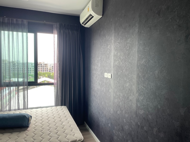 ให้เช่าคอนโด น็อตติ้ง ฮิลล์ สุขุมวิท 105 พื้นที่ 26 ตร.ม. 1 ห้องนอน เช่า 8,500 บ/ด