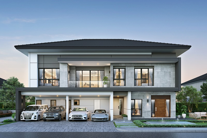 ขายบ้านเดี่ยว 2 ชั้น ย่านบางพลี พื้นที่ 88 ตรว. 5 ห้องนอน ขาย 25 ล้านบาท
