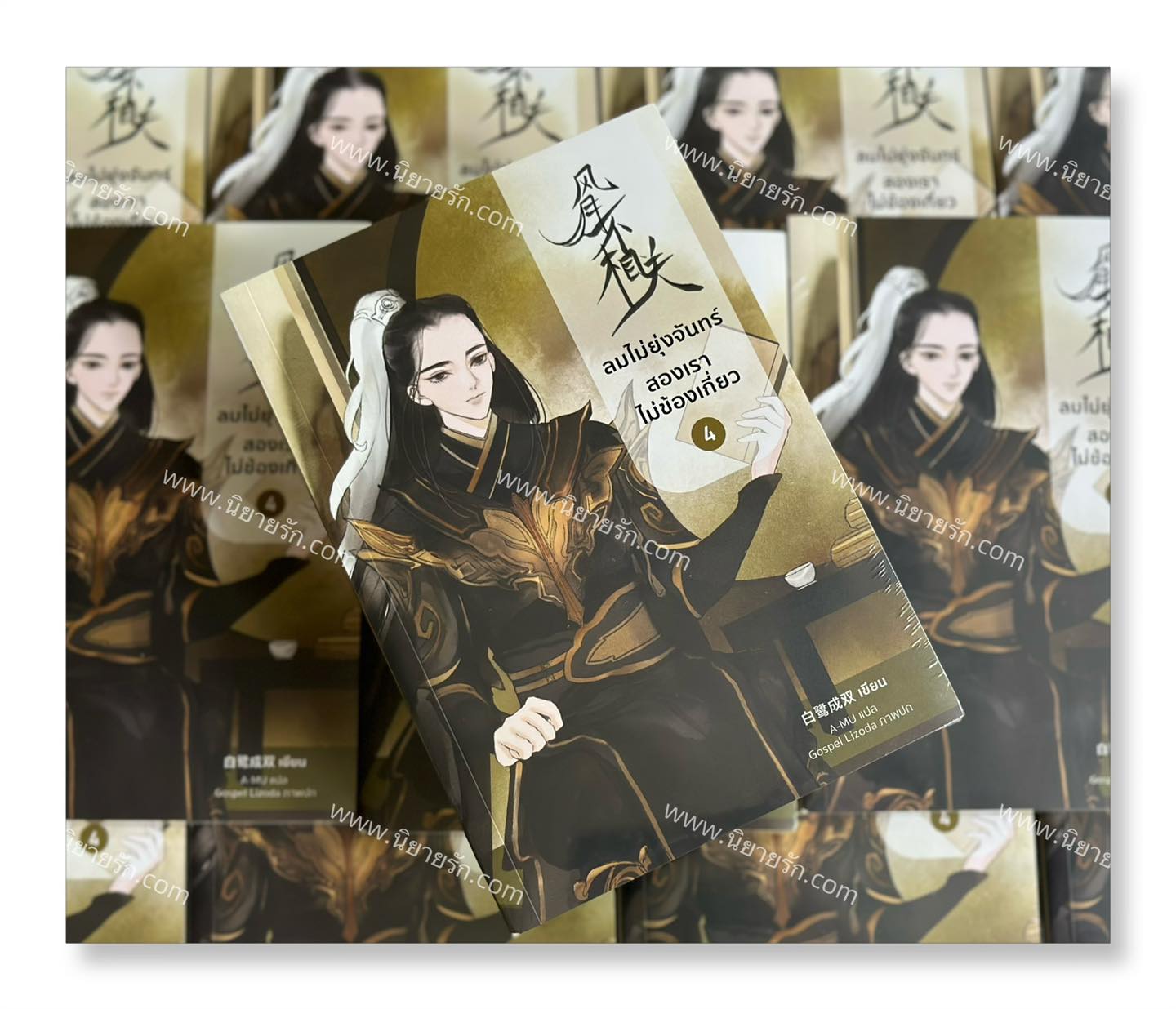 ลมไม่ยุ่งจันทร์สองเราไม่ข้องเกี่ยว เล่ม 4 风月不相关 ไป๋ลู่เฉิงซวง 白鹭成双 หอมหมื่นลี้ B2S บีทูเอส
