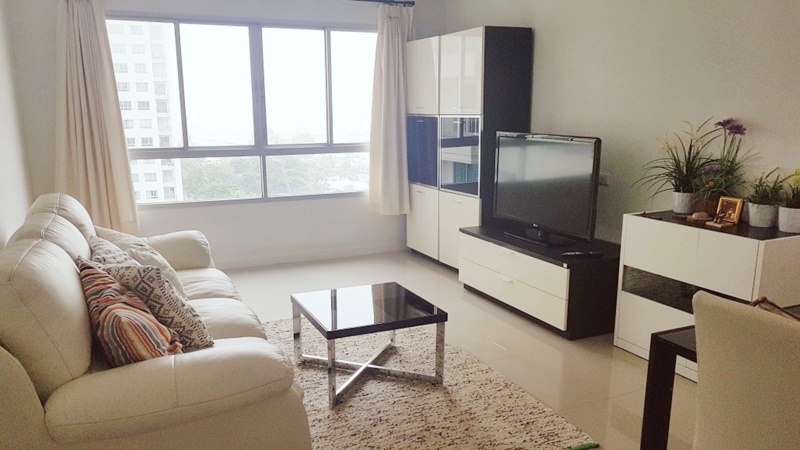 ขายคอนโด ลุมพินี เพลส พระราม 9 พื้นที่ 70 ตร.ม. 2 ห้องนอน ขาย 5.95 ล้านบาท