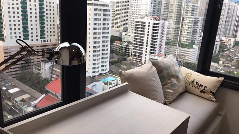 ขายคอนโด เอดจ์ สุขุมวิท 23 พื้นที่ 43 ตร.ม. 1 ห้องนอน ขาย 9.1 ล้านบาท