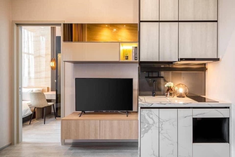 ให้เช่าคอนโด เดอะไลน์ สุขุมวิท 101 พื้นที่ 28 ตร.ม. 1 ห้องนอน เช่า 14,000 บ/ด