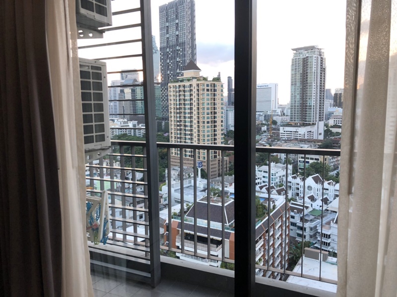 ให้เช่าคอนโด เดอะ ซี้ด มิงเกิ้ล สาทร-สวนพลู พื้นที่ 43 ตร.ม. 1 ห้องนอน ให้เช่า 18,000 บ/ด