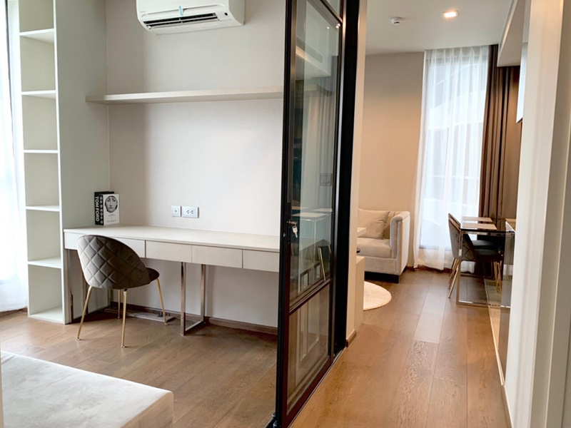 ให้เช่าคอนโด ไอดีโอ คิว สุขุมวิท 36 พื้นที่ 46.48 ตรม. 1 ห้องนอน เช่า 32,000 บ/ด