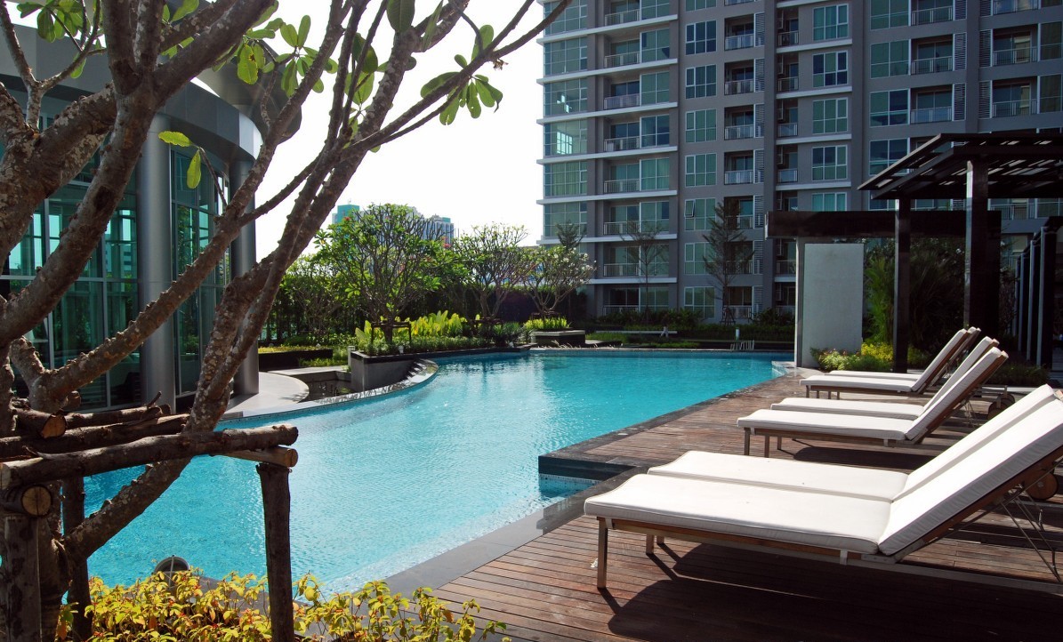 ขาย/ให้เช่า คอนโด ริทึ่ม รัชดา ตึก A ชั้น 11 พื้นที่ 35.5 ตรม. 1 ห้องนอน ขาย 4.2 ล้านบาท / เช่า 19,500 บ/ด