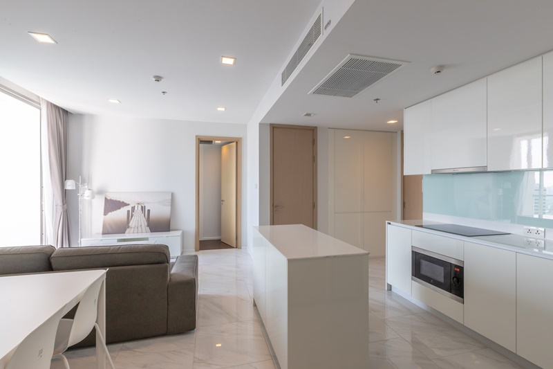 ให้เช่าคอนโด ไฮด์ สุขุมวิท 11 พื้นที่ 85 ตร.ม. 3 ห้องนอน เช่า 80,000 บ/ด