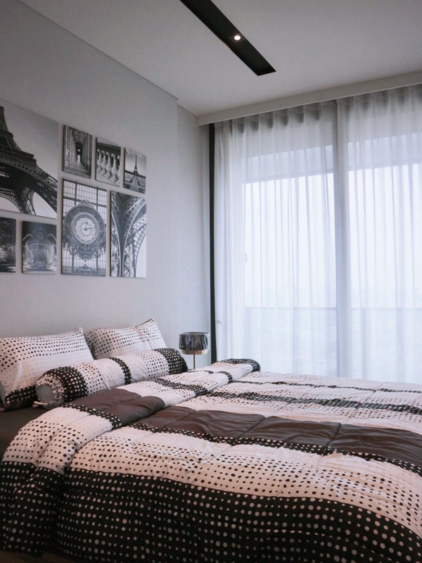 ให้เช่า บันยัน ทรี เรสซิเดนซ์ ริเวอร์ไซด์ กรุงเทพ 78.60 ตร.ม. 1 ห้องนอน เช่า 80,000 บ/ด