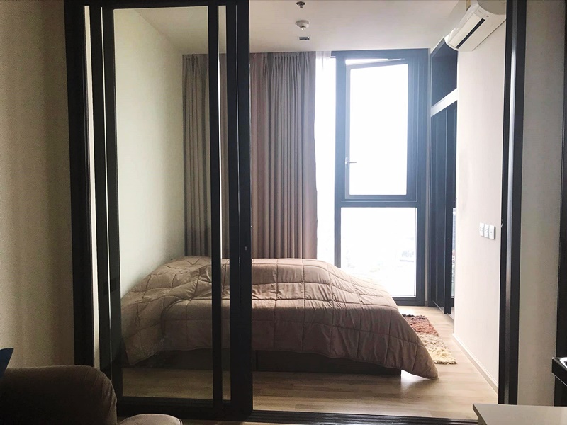 ให้เช่า เดอะ ไลน์ จตุจักร-หมอชิต 27 ตร.ม. 1 ห้องนอน เช่า 17,000 บ/ด