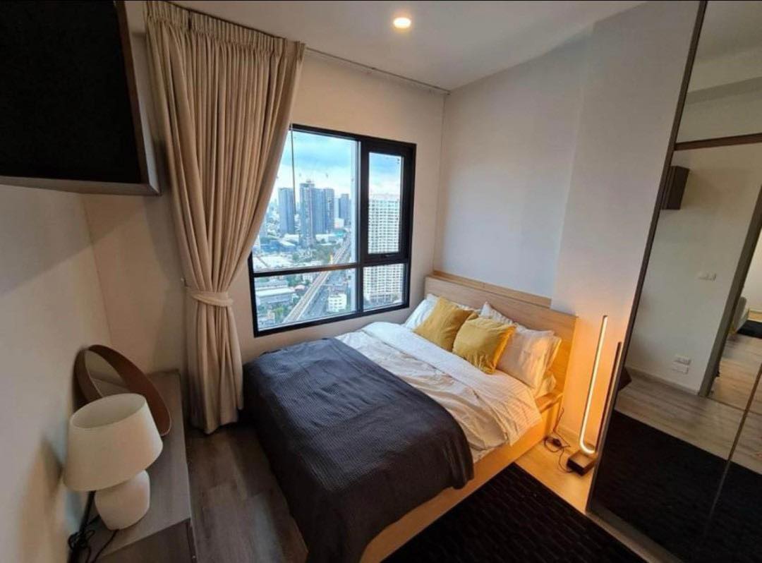 ให้เช่า ไนท์บริดจ์ ไพร์ม รัชโยธิน 53 ตร.ม 2 ห้องนอน วิวสระ ราคา 34,000 บาท/เดือน