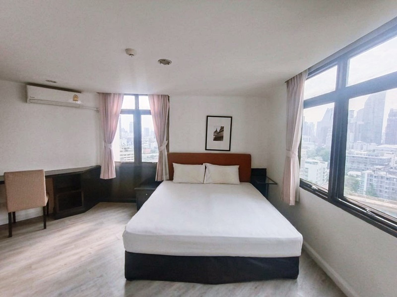 ให้เช่าคอนโด เดอะ วอเตอร์ฟอร์ด พาร์ค สุขุมวิท 53 60 ตร.ม. 1 ห้องนอน เช่า 20,000 บ/ด