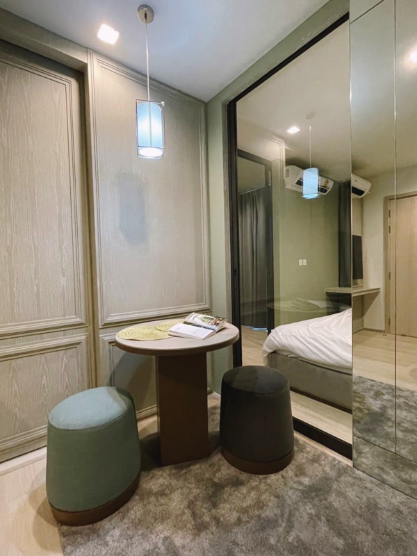 ให้เช่าคอนโด ไลฟ์ วัน ไวร์เลส พื้นที่ 35 ตร.ม. 1 ห้องนอน ให้เช่า 23,000 บ/ด