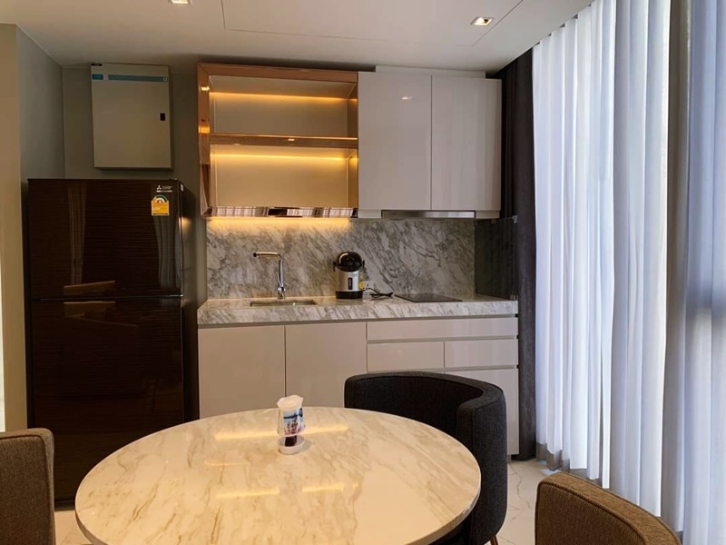 ให้เช่าคอนโด 111 เรสซิเดนซ์ พื้นที่ 59 ตรม. 2 ห้องนอน เช่า 60,000 บ/ด