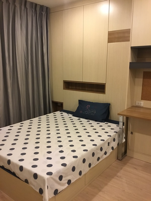 ขายคอนโดไอดีโอ คิว จุฬา-สามย่าน พื้นที่ 24 ตร.ม. สตูดิโอ ขาย 5.6 ล้านบาท