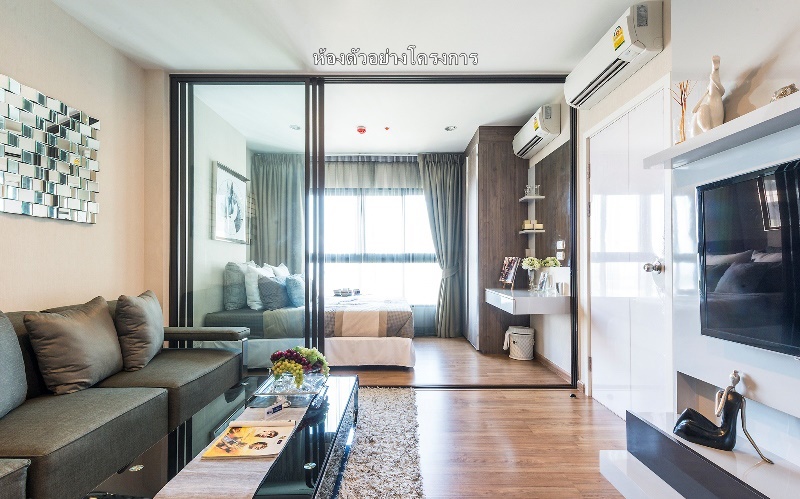 ขายคอนโด เดอะ ทรี ริโอ้ บางอ้อ พื้นที่ 30.77 ตร.ม. 1ห้องนอน ขาย 2.9 ล้านบาท