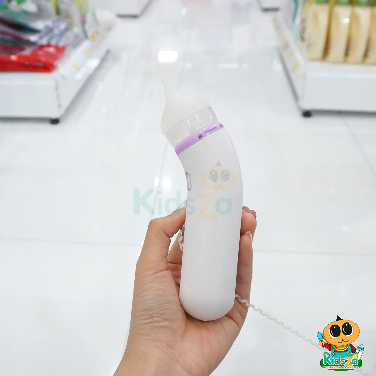 SOFT เครื่องดูดน้ำมูกอัตโนมัติ สำหรับเด็ก nose cleaner [SOFT003] [รับประกัน 1 ปี]