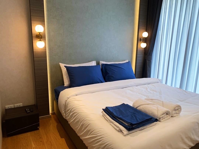 ให้เช่าคอนโด 111 เรสซิเดนซ์ พื้นที่ 59 ตรม. 2 ห้องนอน เช่า 60,000 บ/ด