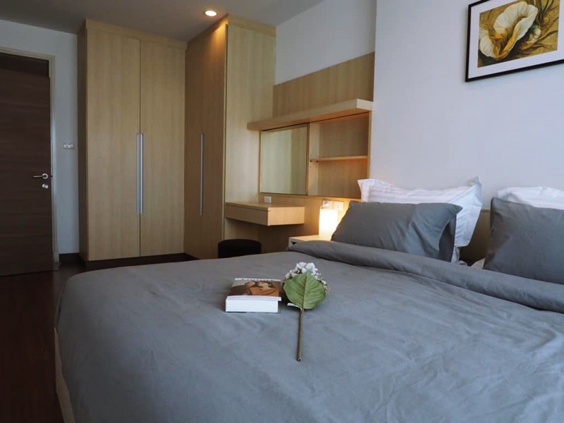 ให้เช่าคอนโดศุภาลัย พรีมา ริวา พื้นที่ 59 ตร.ม. 1 ห้องนอน เช่า 20,000 บ/ด