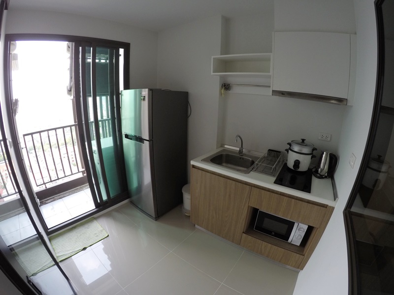 ให้เช่าคอนโด เดอะ สเตจ เตาปูน อินเตอร์เชนจ์ พื้นที่ 33 ตร.ม. 1 ห้องนอน เช่า 10,000 บ/ด