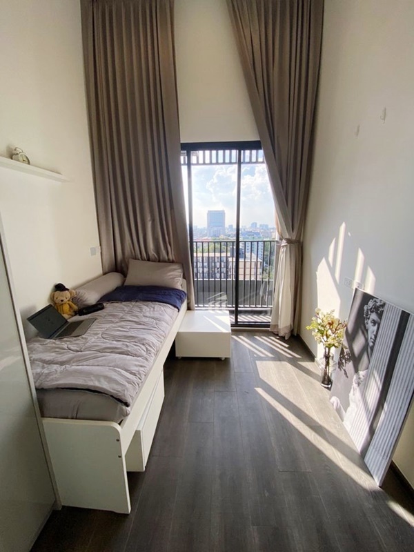 ให้เช่าคอนโด ไนท์บริดจ์ สเปซ รัชโยธิน พื้นที่ 47 ตร.ม. 1 ห้องนอน เช่า 27,000 บาท/เดือน