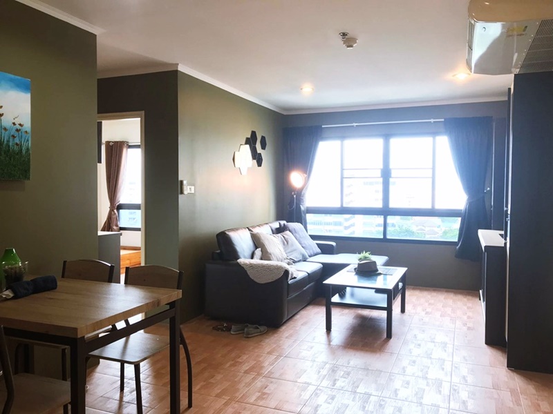 ให้เช่า ลุมพินี เพลส พหล-สะพานควาย 65 ตร.ม. 2 ห้องนอน 25,000 บ/ด