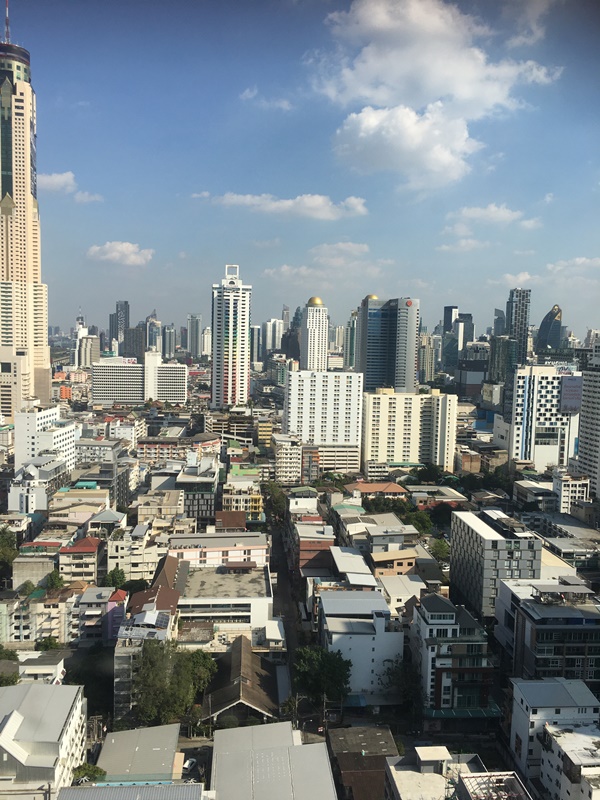 ให้เช่าคอนโด ปทุมวัน รีสอร์ท พื้นที่ 49ตร.ม. 2 ห้องนอน เช่า 18,500 บ/ด