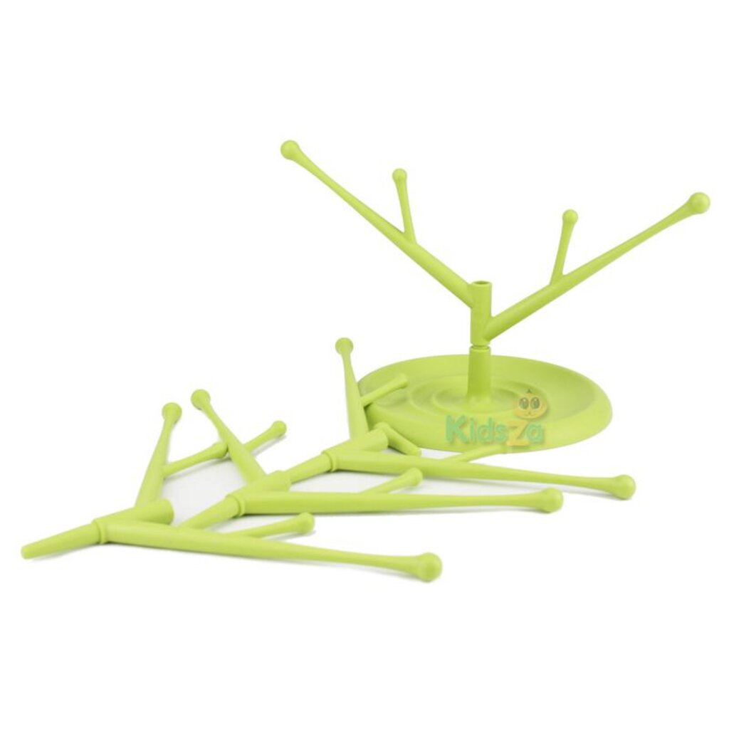 Ange ที่ตากขวดนมและจุกนม ที่คว่ำขวดนม BloomII Bottle Drying Rack