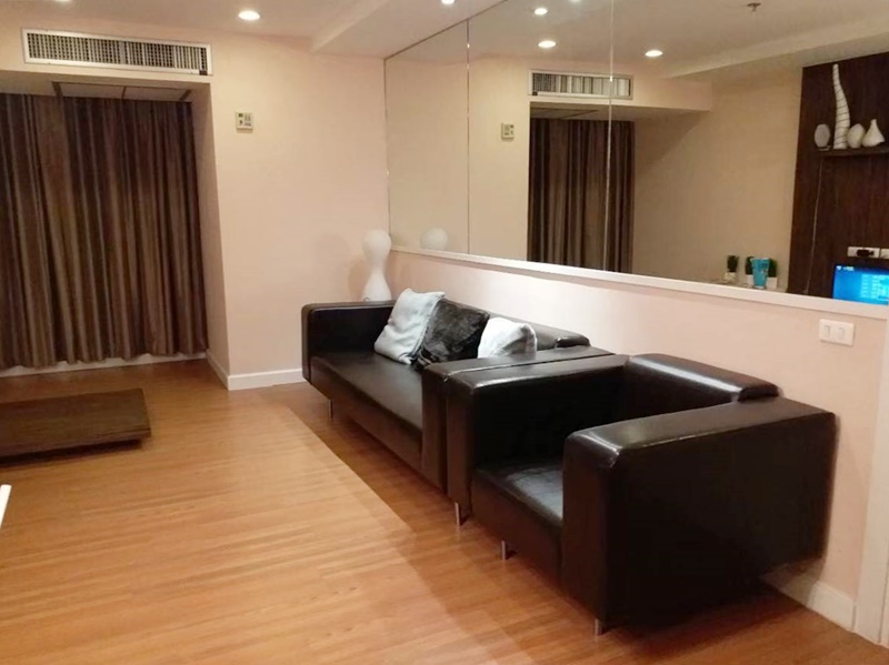 ให้เช่าคอนโด เดอะ เทรนดี้ คอนโดมิเนียม พื้นที่ 65 ตร.ม. 2 ห้องนอน เช่า 25,000 บ/ด