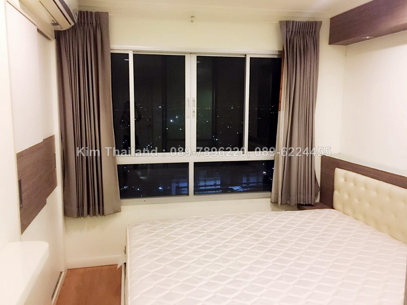 ขายคอนโด ลุมพินี พาร์ค ปิ่นเกล้า พื้นที่ 28 ตร.ม. 1 ห้องนอน ขาย 2.35 ล้านบาท