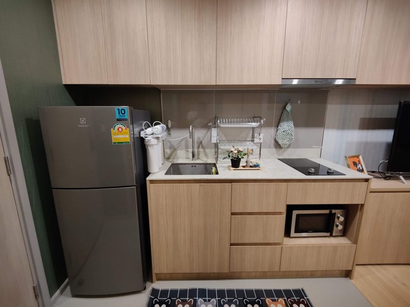 ให้เช่าคอนโด เอ็ม จตุจักร พื้นที่ 29 ตร.ม. 1 ห้องนอน เช่า 15,000 บ/ด