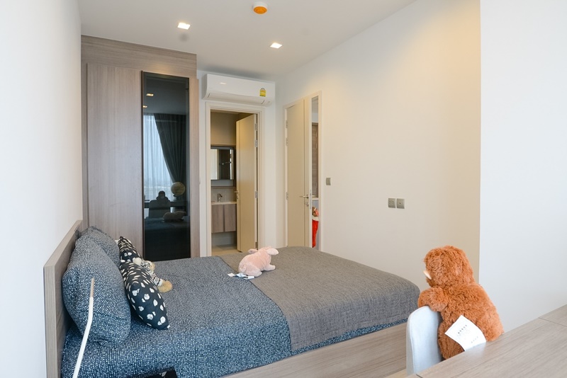 ให้เช่าคอนโด เดอะ ไลน์ พหลฯ-ประดิพัทธ์ พื้นที่ 34.50 ตร.ม. 1 ห้องนอน เช่า 18,000 บ/ด