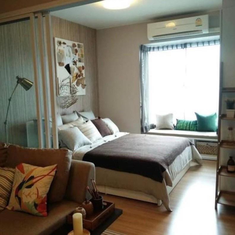 ให้เช่าคอนโด ฟิวส์ โมเบียส รามคำแหง พื้นที่ 31 ตร.ม. 1 ห้องนอน ราคา 11,000 บาท/เดือน