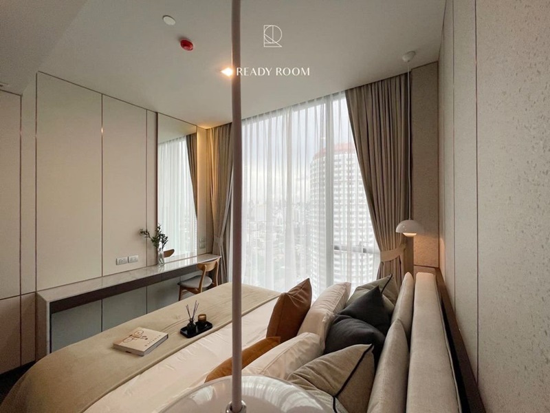 ให้เช่าคอนโด ลาวีค สุขุมวิท 57 พื้นที่ 43 ตร.ม. 1 ห้องนอน เช่า 45,000 บ/ด