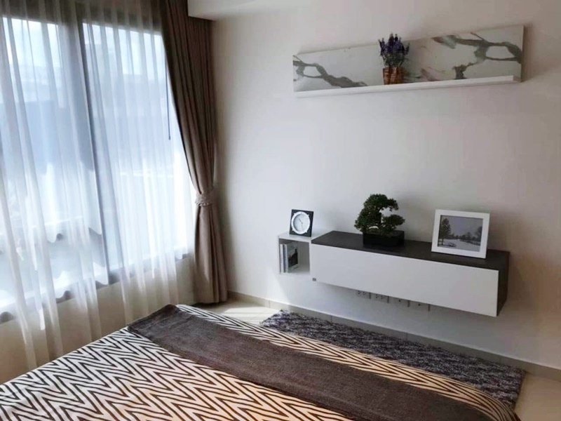 ให้เช่าคอนโด เดอะ ลอฟท์ เอกมัย พื้นที่ 51 ตร.ม. 1 ห้องนอน ให้เช่า 35,000 บ/ด