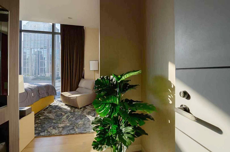 ให้เช่าคอนโด แอชตัน เรสซิเดนซ์ 41 135 ตร.ม. 3 ห้องนอน เช่า 120,000 บ/ด