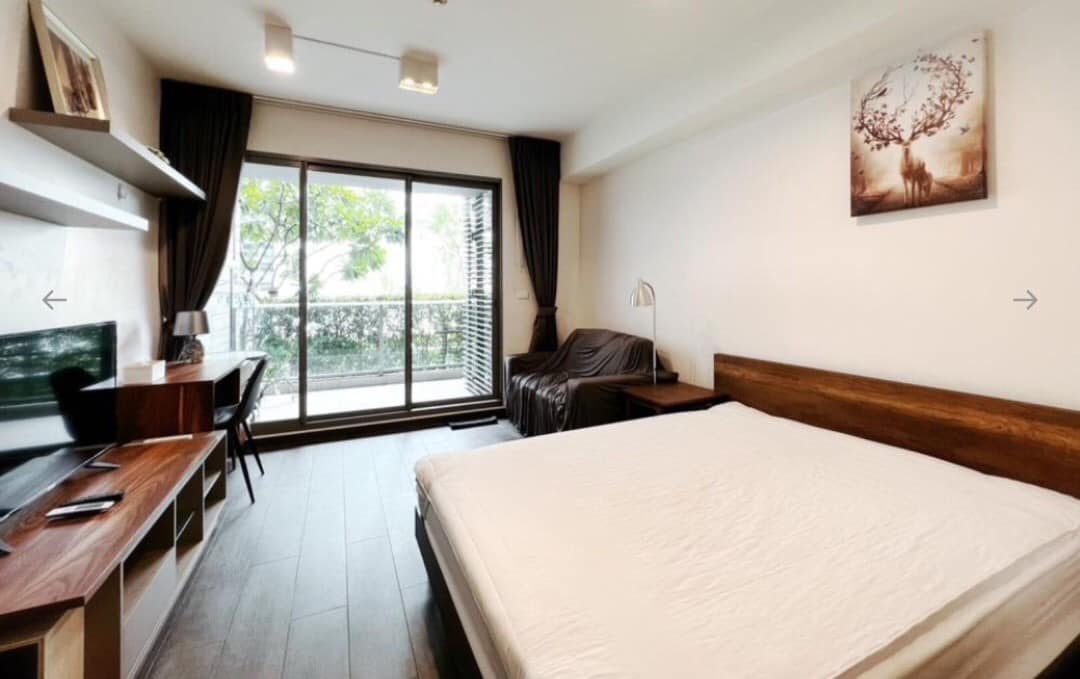 ให้เช่าคอนโด เดอะ ล็อฟท์ เอกมัย พื้นที่ 33 ตร.ม. สตูดิโอ