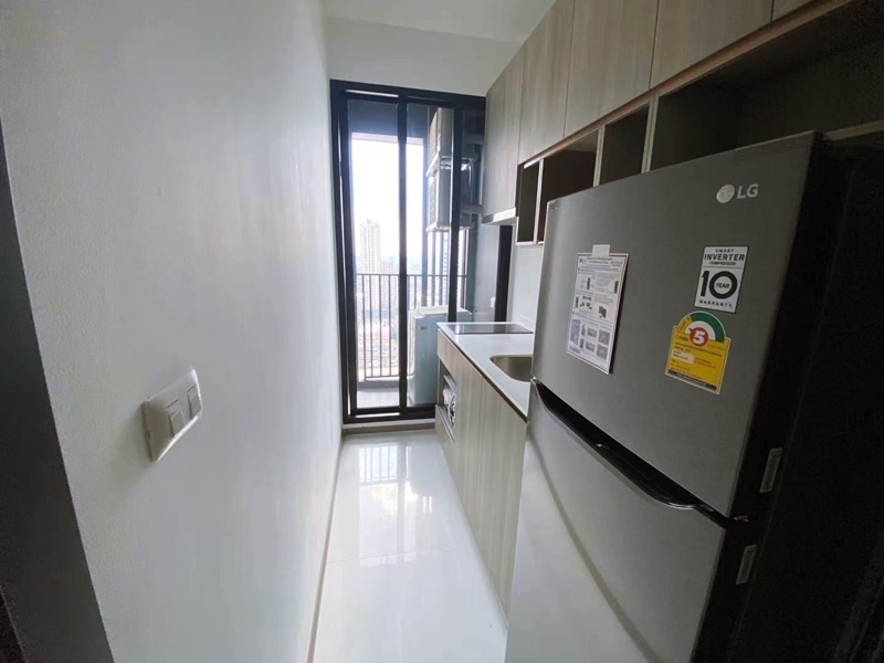 ให้เช่าคอนโด ไนท์บริดจ์ ไพร์ม อ่อนนุช พื้นที่ 26.95 ตรม. 1 ห้องนอน เช่า 12,500 บ/ด