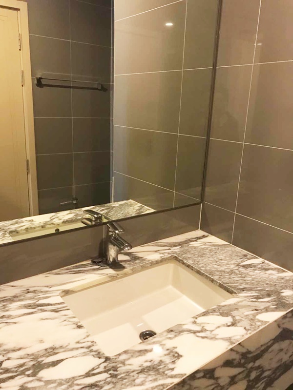 ให้เช่าคอนโด คิว ชิดลม-เพชรบุรี พื้นที่ 47.19 ตร.ม. 1 ห้องนอน เช่า 27,000 บ/ด