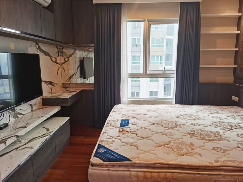 ให้เช่าคอนโด เบลล์ แกรนด์ พระราม 9 พื้นที่ 106 ตร.ม. 3 ห้องนอน เช่า 52,000 บ/ด