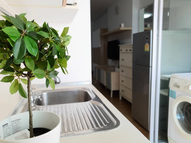 ให้เช่าคอนโด ศุภาลัย ปาร์ค เอกมัย-ทองหล่อ พื้นที่ 34 ตร.ม. สตูดิโอ เช่า 13,000 บ/ด